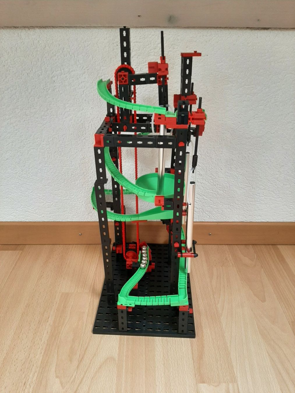 Fischer Kit di costruzioni: Fischertechnik Dynamic M Profi mit Motor Set XS – Nuovo (secondo la descrizione) da Ueken venduto da Loeffelms13 1