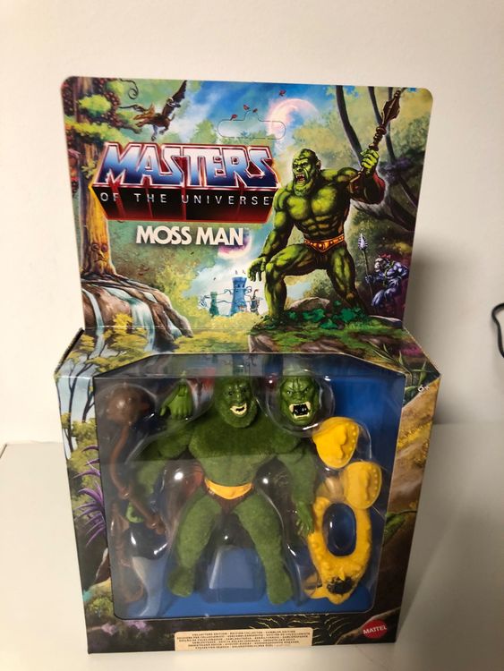 Masters of the universe- Moss Man (Neuf avec emballage d'origine) à ...