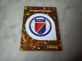 Panini FIFA World Cup 2026 Sticker: Haiti Wappen HAI 1
