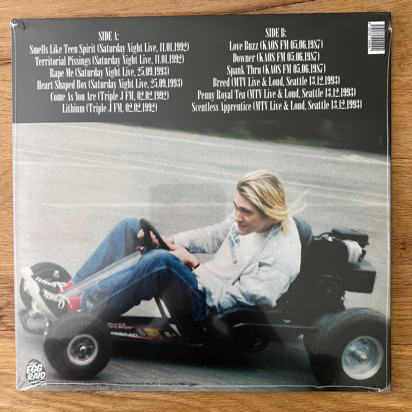 Dischi in vinile: Nirvana - Transmission Impossible / 1. EU-Press. 2015 - NEW – Nuovo e nell'imballaggio originale da Gais venduto da soundcave57 1