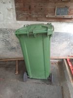 Grüngutcontainer Komposttonne 240 Liter mit Rädern