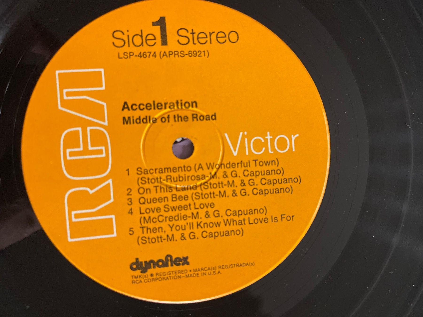Vinyles: S1733/Middle Of The Road - Acceleration – D'occasion à Frutigen par Philippe_jsp 3