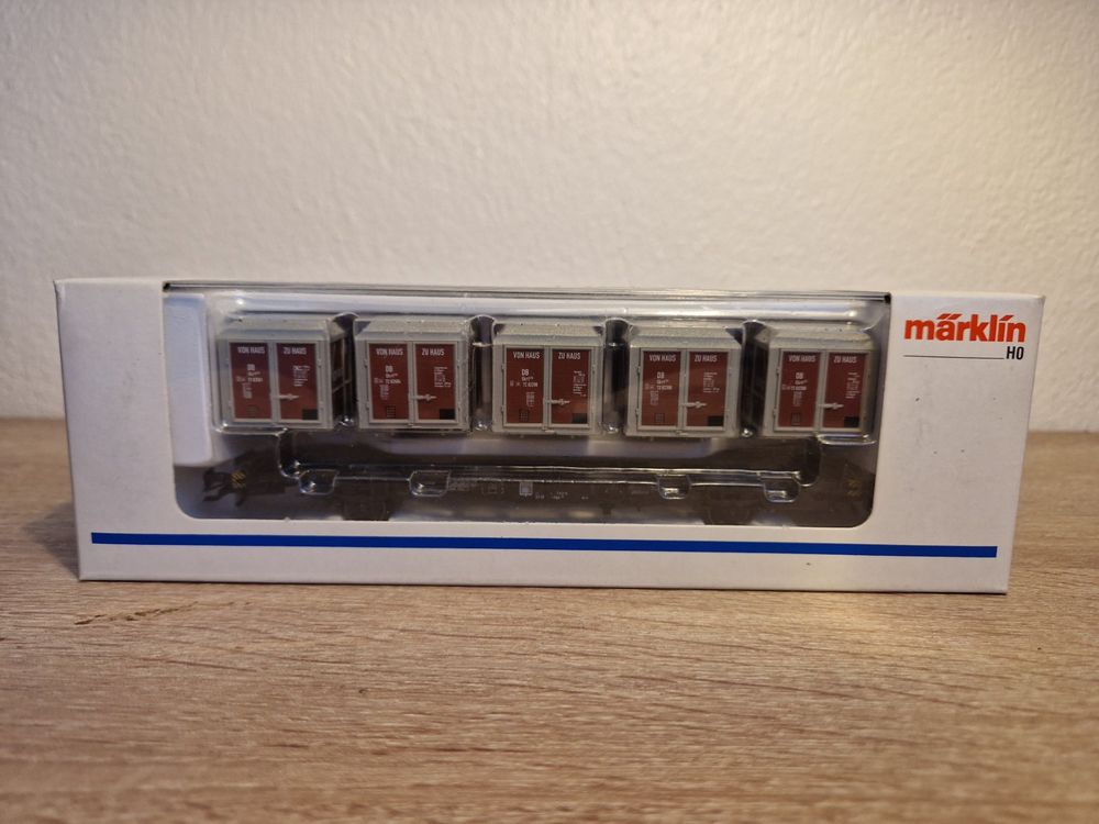 Märklin 4767 Tragwagen H0 OVP NEU | Kaufen auf Ricardo