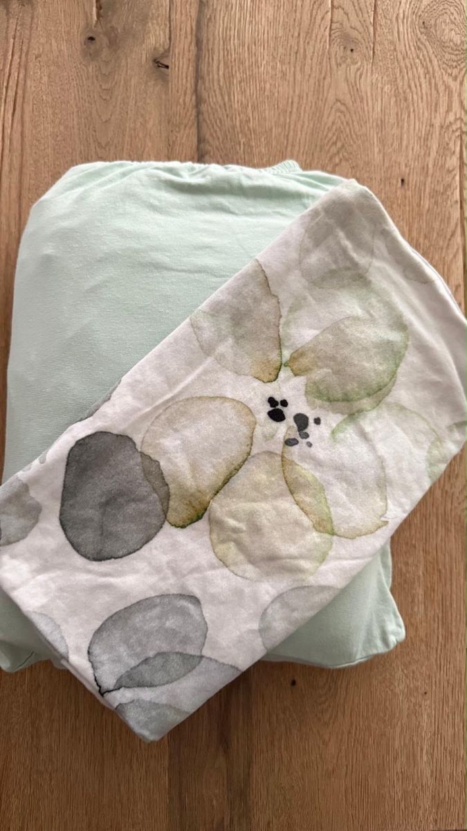 Coperte: Bettwsche floral mintgrün und weiss – Usato da Zürich venduto da Mfasti