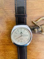 Roamer uhr vintage mit tag und datum 🤩 läuft!