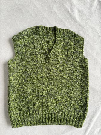 💚 Strickweste - Kuschelig für den Winter!