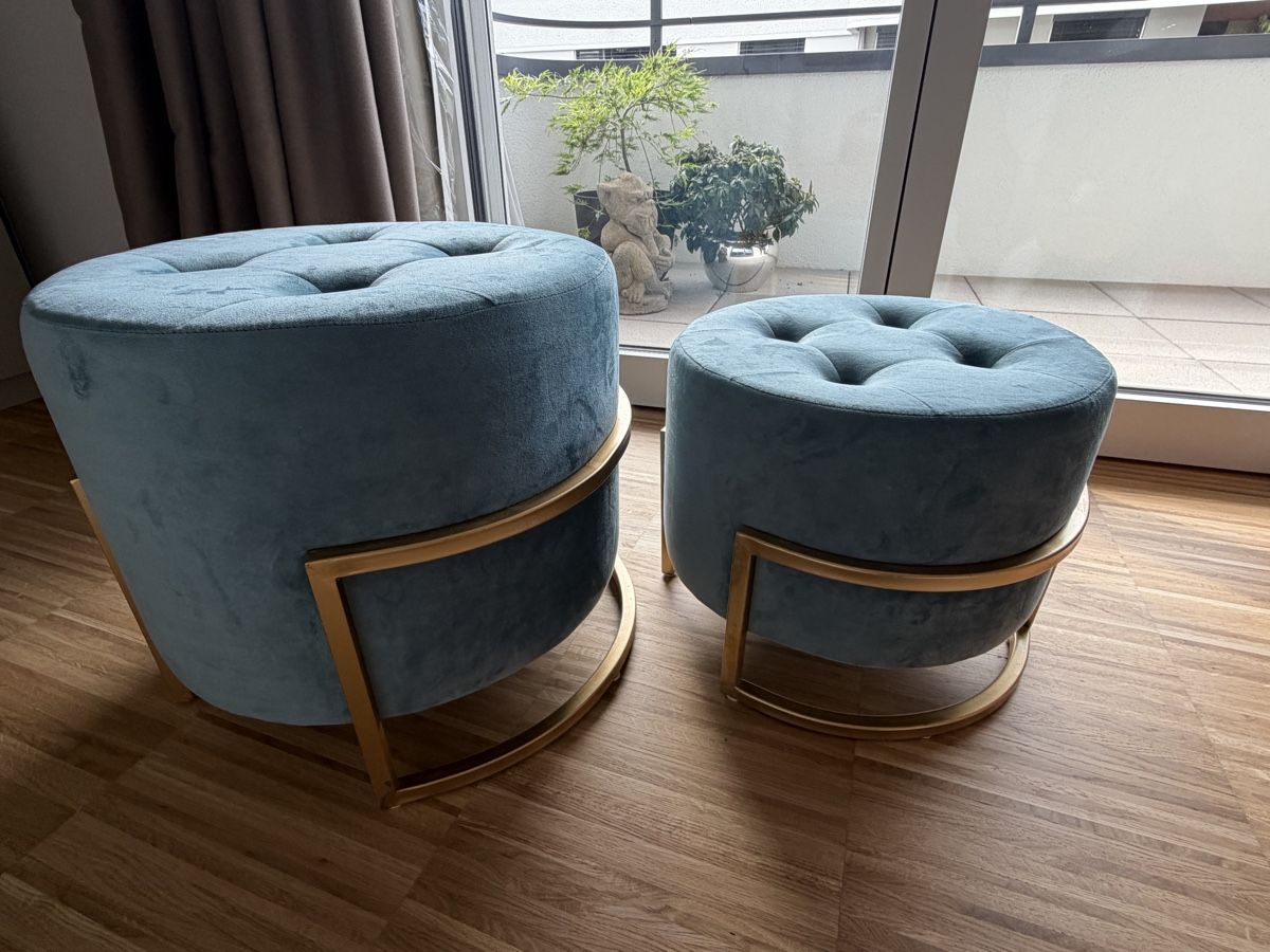 Westwing Tabourets: Pouf – D'occasion à Erlenbach ZH par nur_hrf8 1