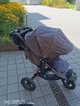 baby jogger city elite kinderwagen mit handbremse & zubehör