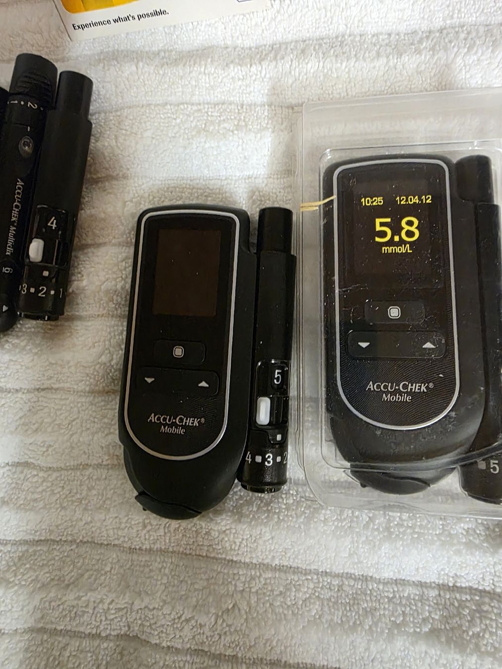Accu-Chek Appareils médicaux: Accu-Chek Mobile & FastClix Stechhilfe Set – Neuf avec emballage d'origine à Luzern par bagija 1