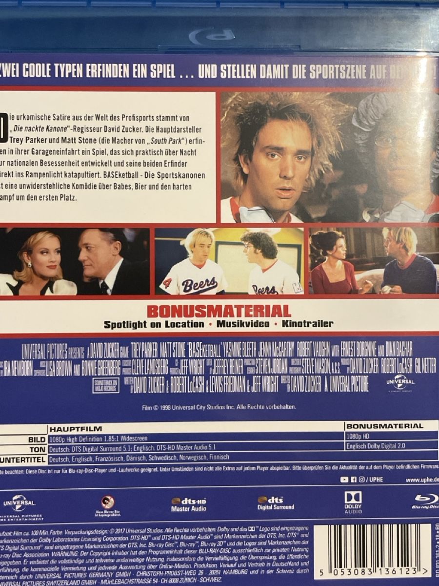 Tous les DVDs: BASEketball (1998)   selten! – Neuf (Voir description) à Waldenburg par Gonzo8 1