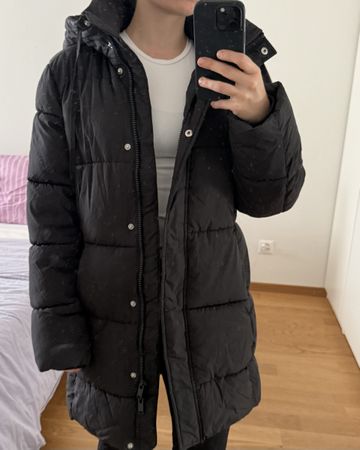 Winterjacke schwarz H&M