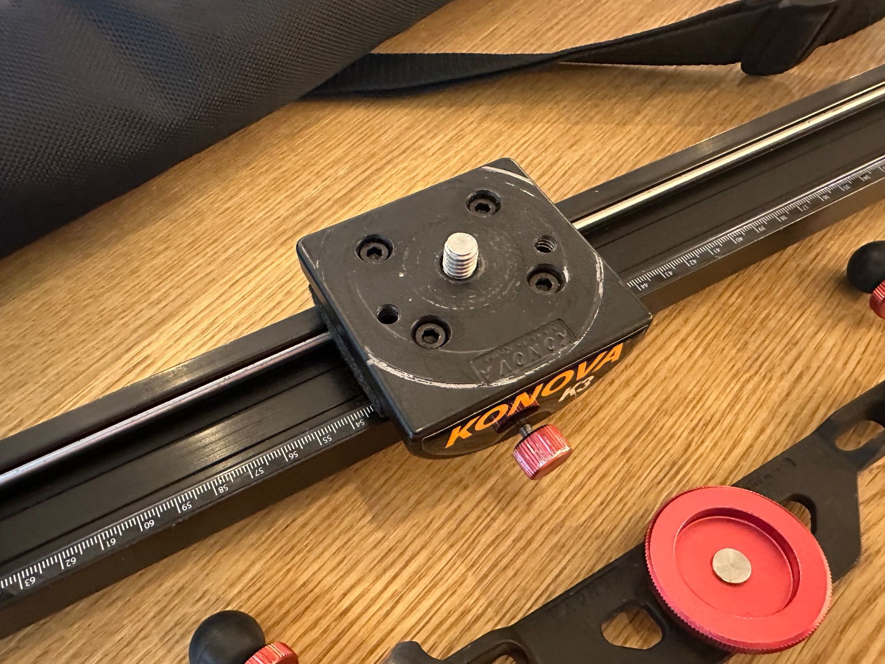 Treppiedi & Teste: Konova K3 Camera Slider – Usato da Wallisellen venduto da Suba34 1
