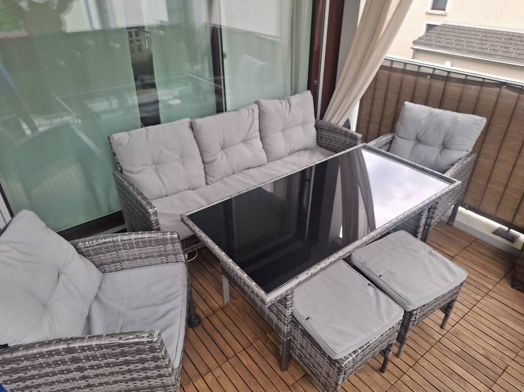Set de table et chaises: Rattan Lounge  – D'occasion à Emmenbrücke par fab_l6jt