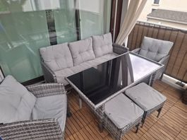 Rattan Lounge 