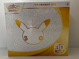 Pokémon Top Trainer Box 30th anniversary (DEU)