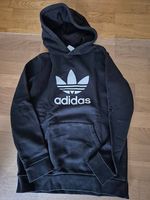 Schwarzer Hoodie der Marke Adidas