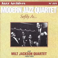 Modern Jazz Quartet SOFTLY M.Jackson CD