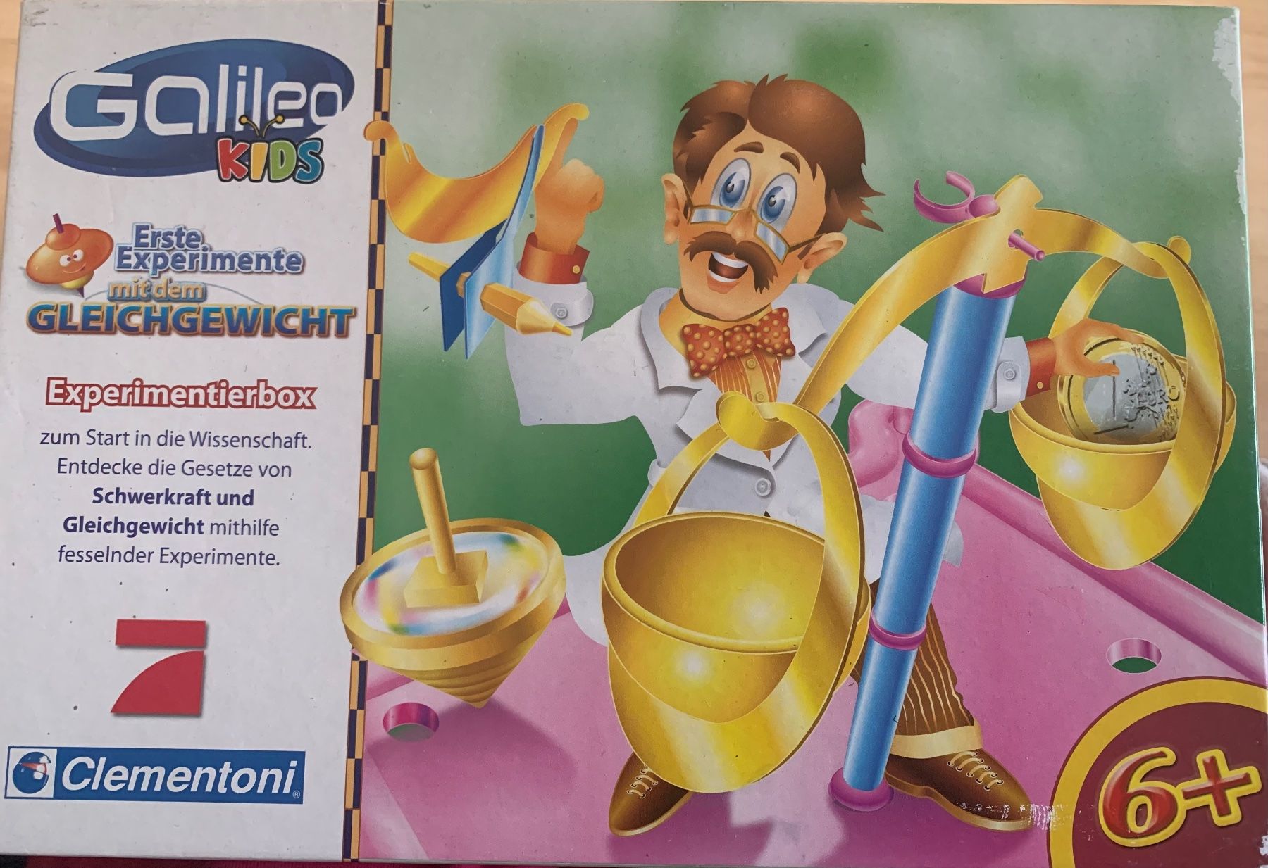 Giochi: Galileo Kids Experimentierbox – Usato da Zermatt venduto da Tinasvoyage