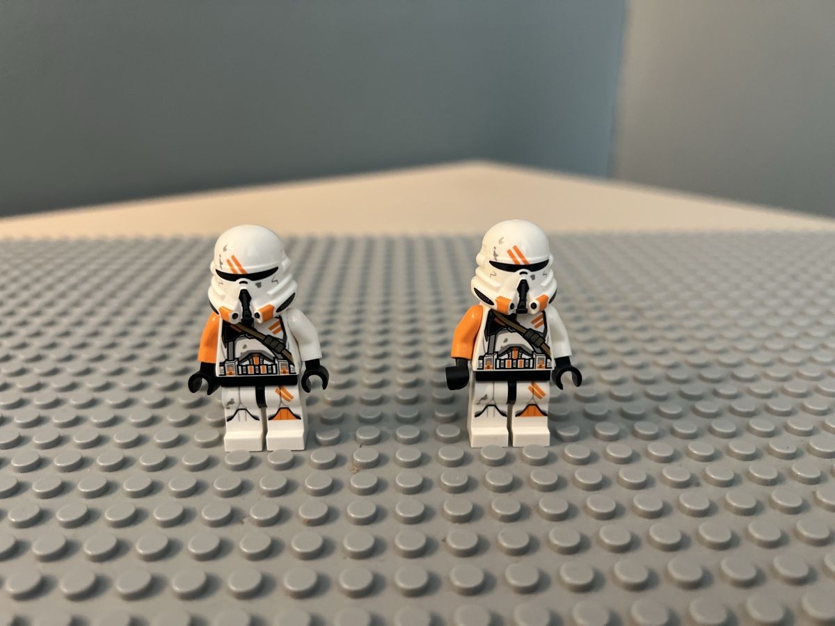 Star Wars Statuette: LEGO Star Wars 212th Clone Trooper Squad + Commander Cody – Usato da Zürich venduto da Quentin999 7