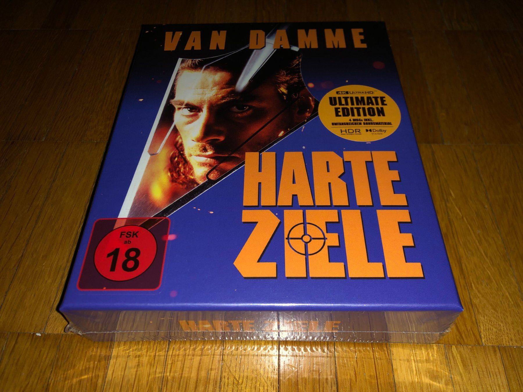 Alle DVDs: Harte Ziele - MEDIABOOK - ULTIMATE EDITION - 4 DISC - UNCUT – Neu und originalverpackt aus Basel von havsok