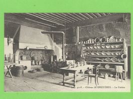 Château de Gruyères,  La Cuisine