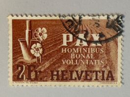 1945, PAX, ZNr. 271, gestempelt