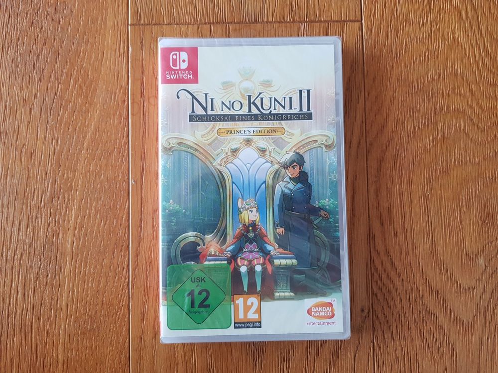 Ni Nu Kuni II Prince