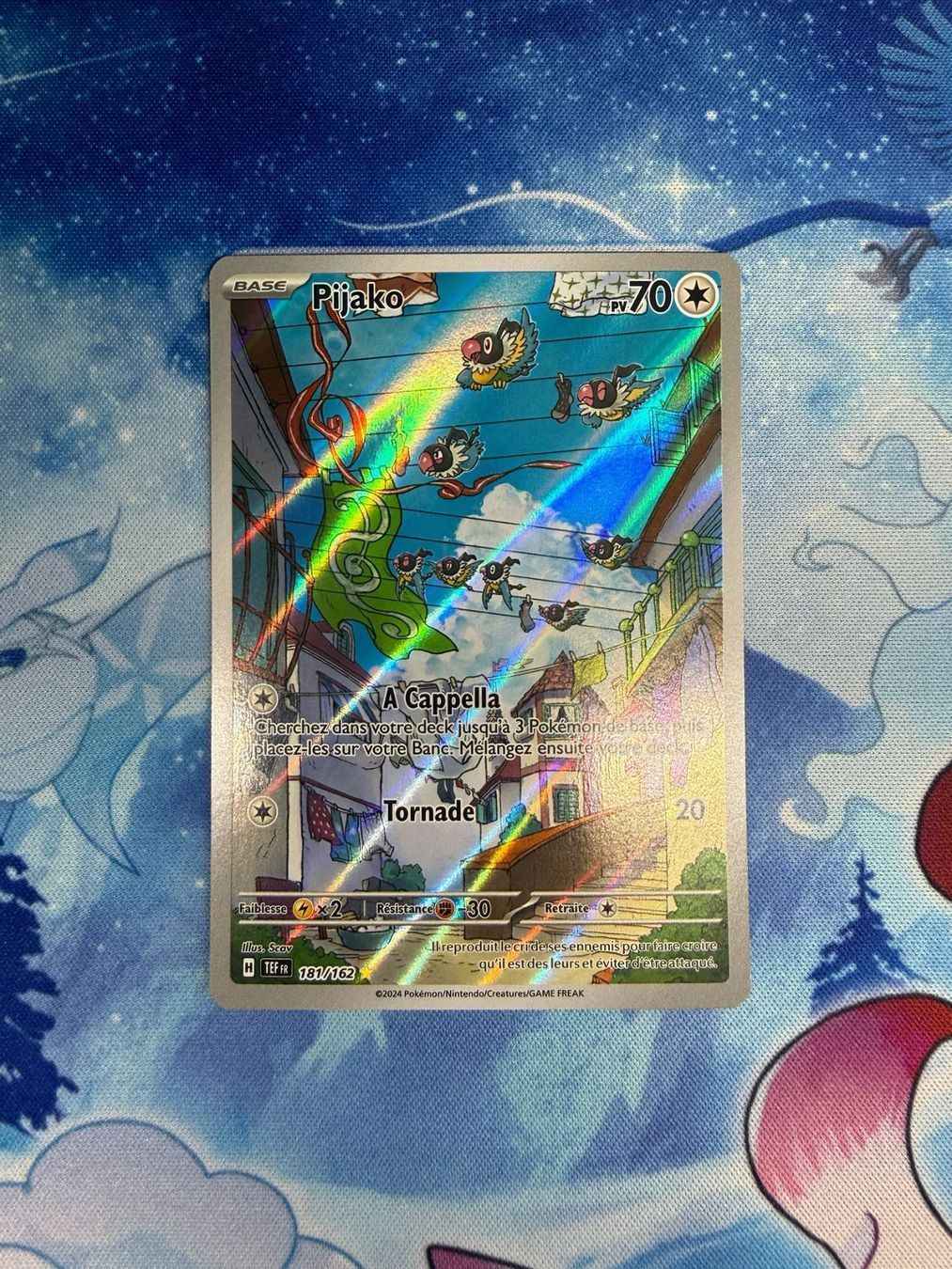 Pokémon Sammelbilder & Trading cards: Pijako AR - TEF 181 FR – Neu (gemäss Beschreibung) aus Courgenay von ScamBoxOff