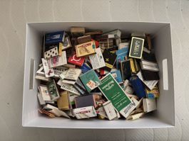 Streichholzsammlung Divers