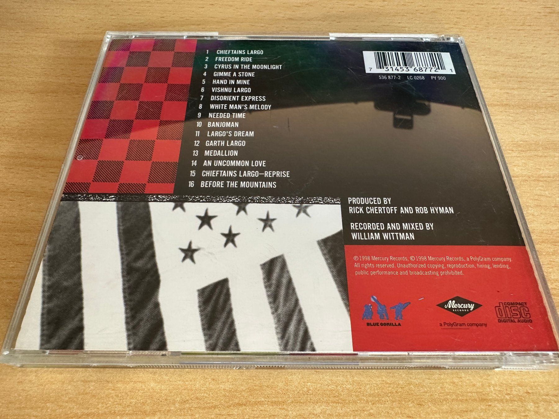CD: Various – Largo – Usato da Rikon im Tösstal venduto da Alpenmutz 1