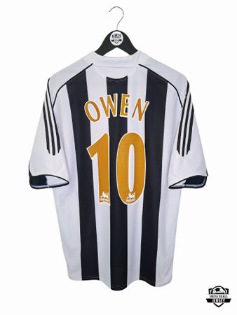 OWEN #10 Original Newcastle 2005-2007 Home Trikot