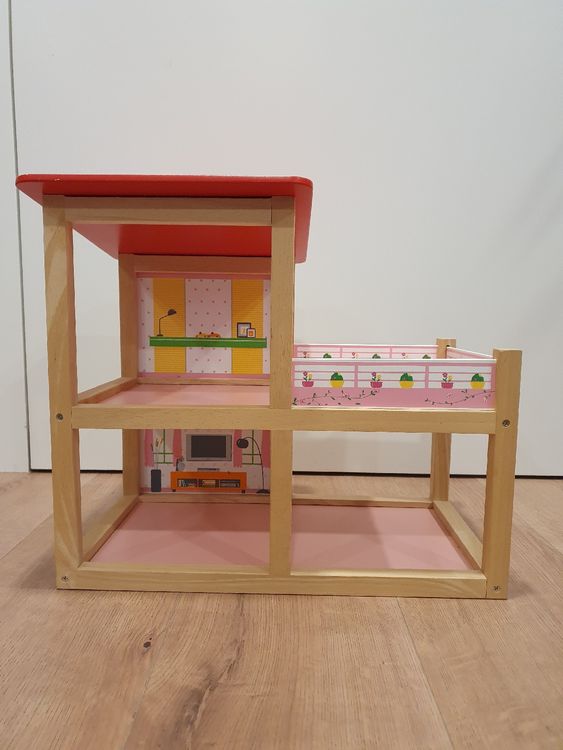 Melody Jane Puppenhaus Holz-Buch Set – 4 Bücher Als Miniatur-Zubehör, Maßstab 1:12