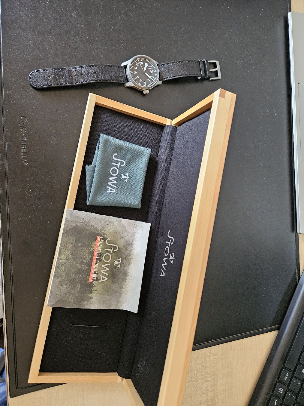 Stowa Orologi: Stowa Verus 40 – Usato da Münsingen venduto da gerry_ 1