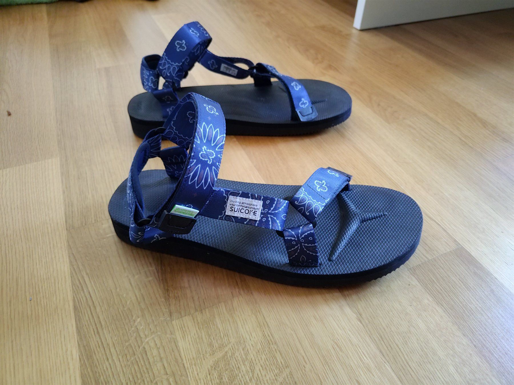 Scarpe da uomo: Suicoke Sandalen blau Gr. 44 – Usato da Winterthur venduto da bergbauer13