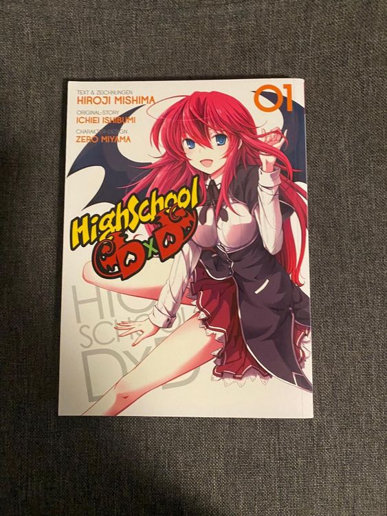 HighSchool DxD Manga | Kaufen auf Ricardo