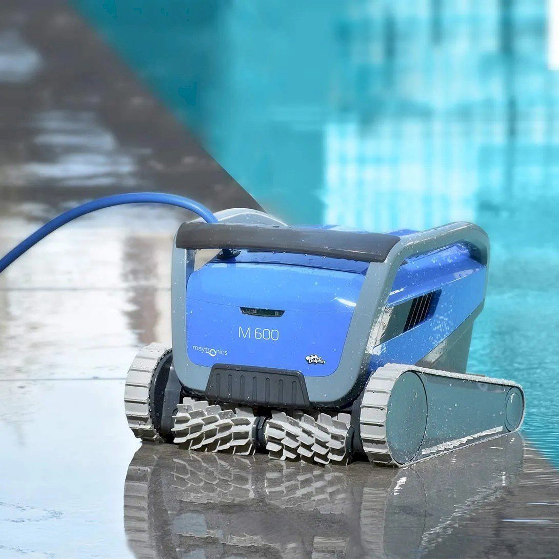Dolphin Accessori per Piscine: Dolphin M600 Poolroboter – Nuovo e nell'imballaggio originale da Bottighofen venduto da zaap 2