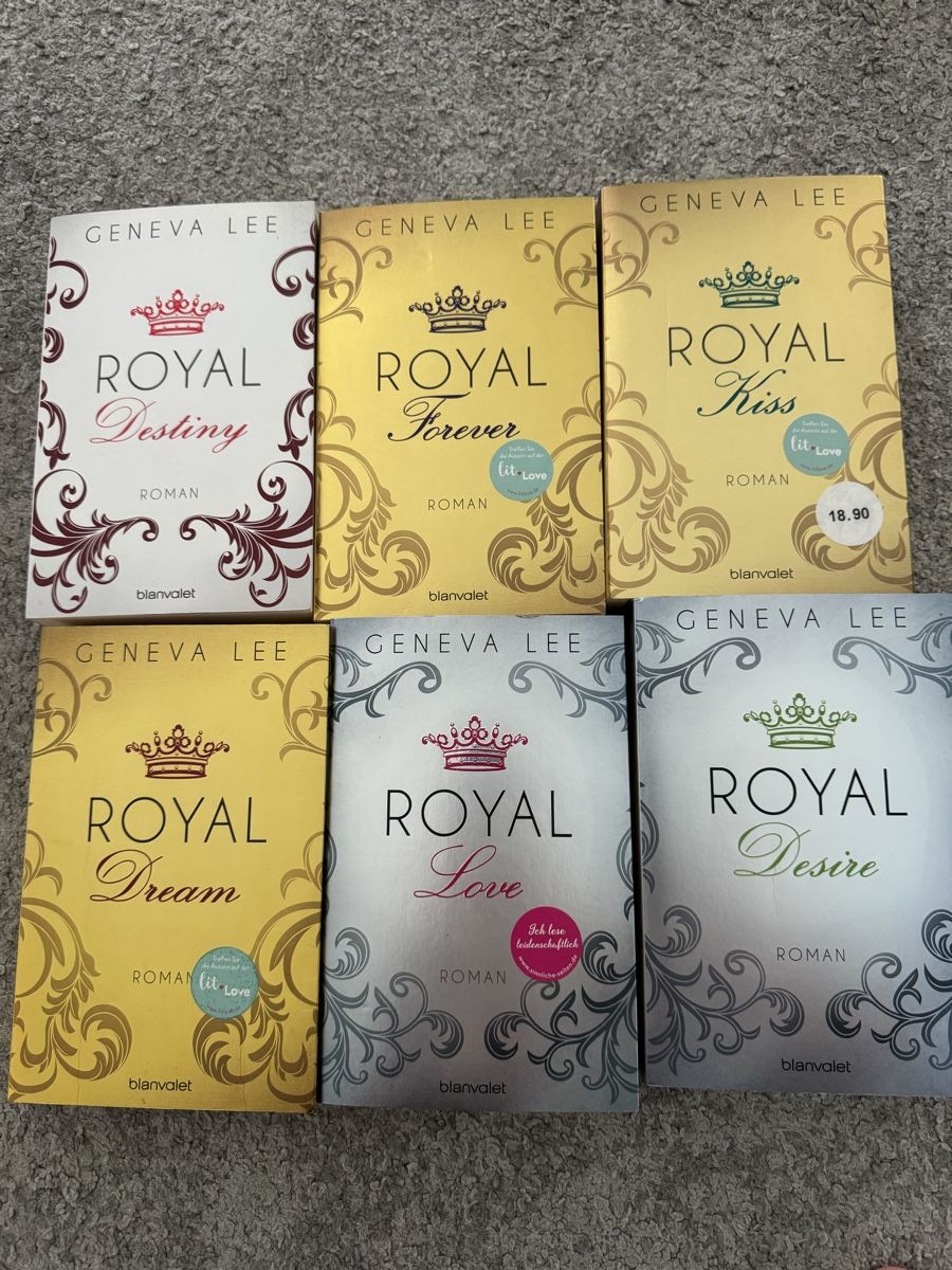 Libri: Geneva Lee - Royal Band 2-7 – Usato da Oberbuchsiten venduto da enz_rqh5 1