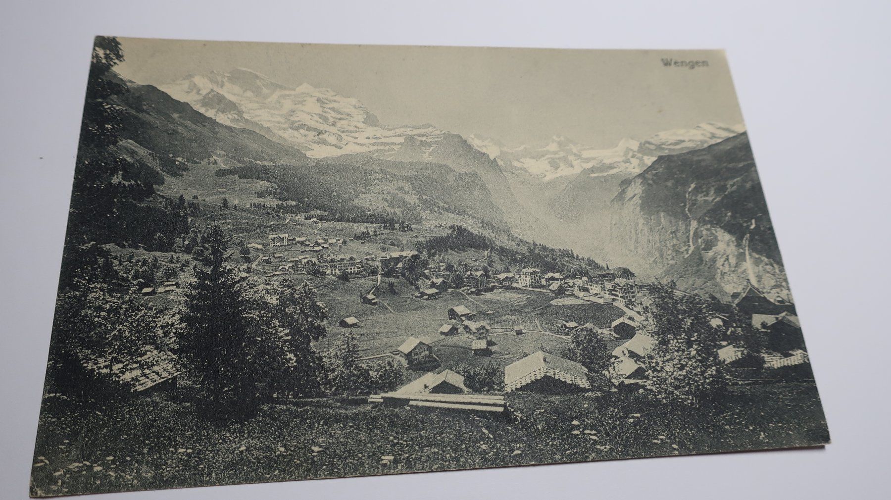 Cartes postales: Wengen – D'occasion à Cormoret par Pascalll2001 1