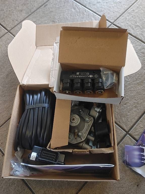 Altri prodotti elettronici: Kit GPL 4 cylindre  – Usato da Miex venduto da arn_5r55