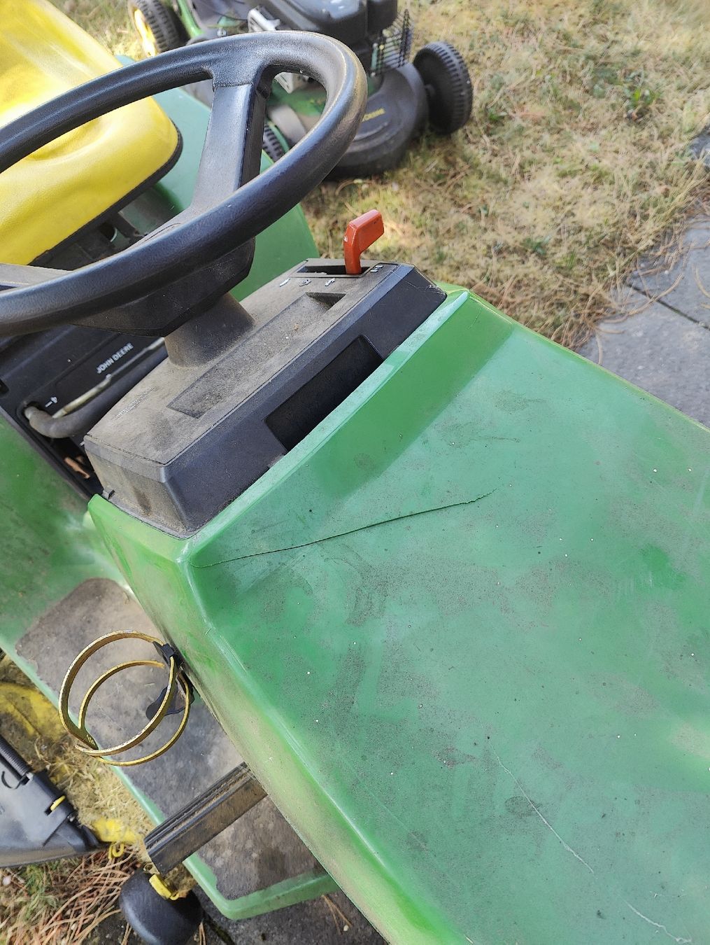 John Deere Tondeuses à gazon: john deere rasentraktor – Défectueux à schüpfen par drosshoss 4