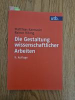 Die Gestaltung wissenschaftlicher Arbeiten, 9. Auflage