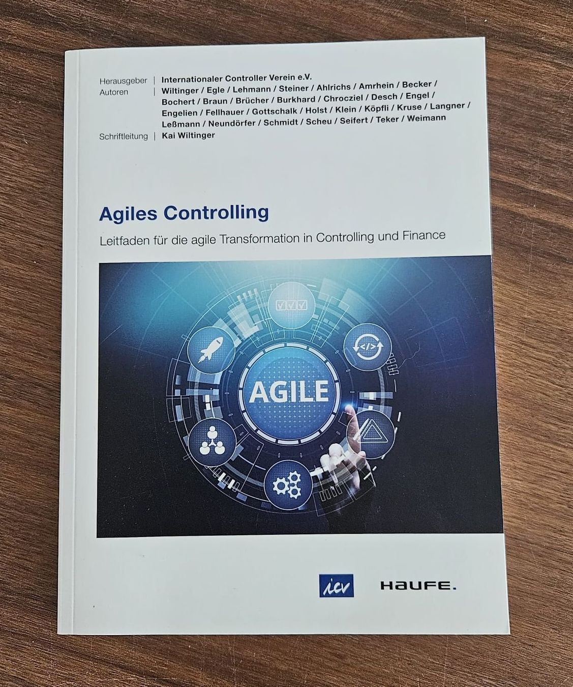 Libri: ICV-Leitfaden "Agiles Controlling" – Usato da Ostermundigen venduto da Kaervek_SUI