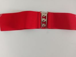 Ceinture de taille style Hell Bunny rockabilly