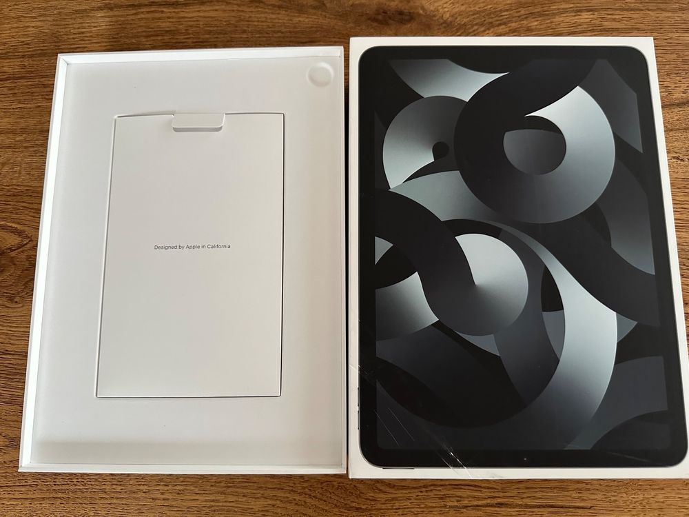 Apple iPad Air 256GB, 5th Gen(2022) Space Grey WiFi Cellular Kaufen auf Ricardo