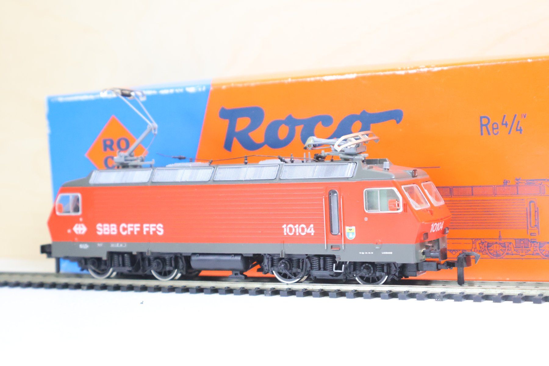 Roco Trains électriques: ROCO SBB Re 4/4 E-Lok - 04178A - H0 – D'occasion à Winterthur par Monstera 2
