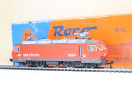 ROCO SBB Re 4/4 E-Lok - 04178A - H0