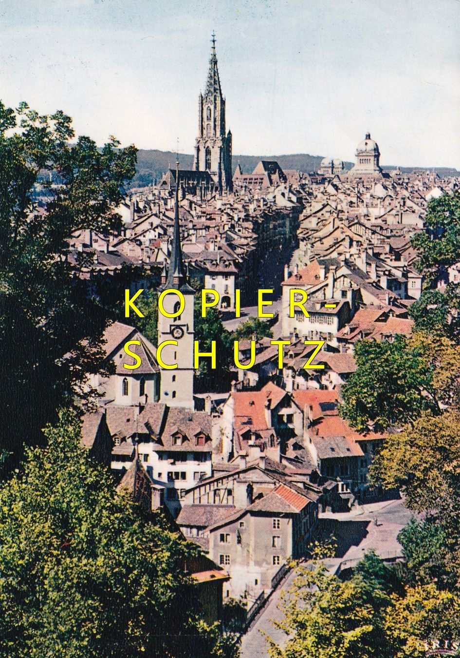 Cartoline postali: Bern (Altstadt) /bo – Usato da Hombrechtikon venduto da Rudolf07