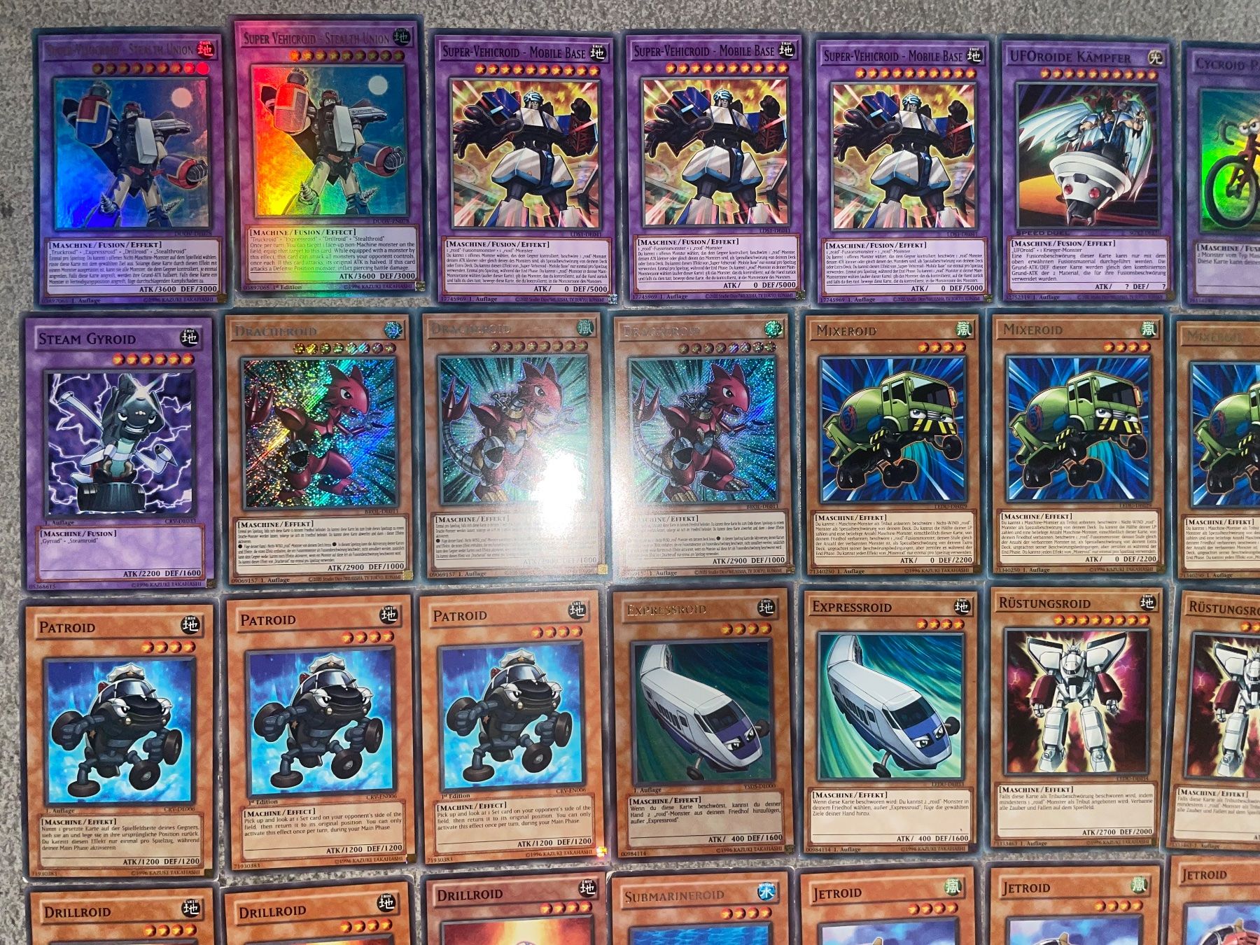 Yugioh Carte collezionabili: YuGiOh Roid Deck – Nuovo (secondo la descrizione) da Altstätten SG venduto da ChangeMaker 1