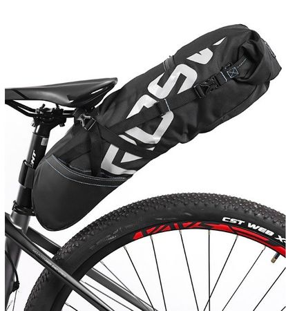 Sattel Velo Fahrrad Tasche Rennrad MTB 10L E-Bike