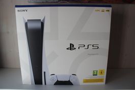 Sony PlayStation 5 / PS5 / Disc Edition / 825GB / OVP